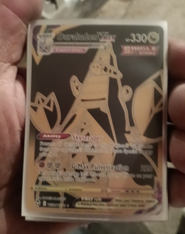 2022 Pokémon Duraludon VMAX #TG30 Silver Tempest — front
