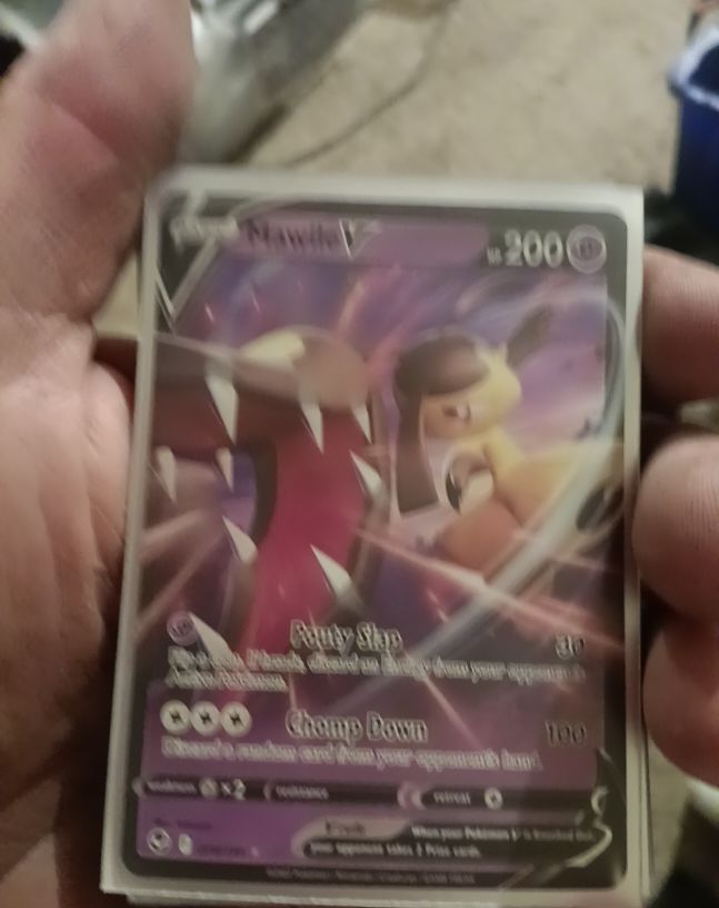 2022 Pokémon TCG Silver Tempest #070 Mawile V — front