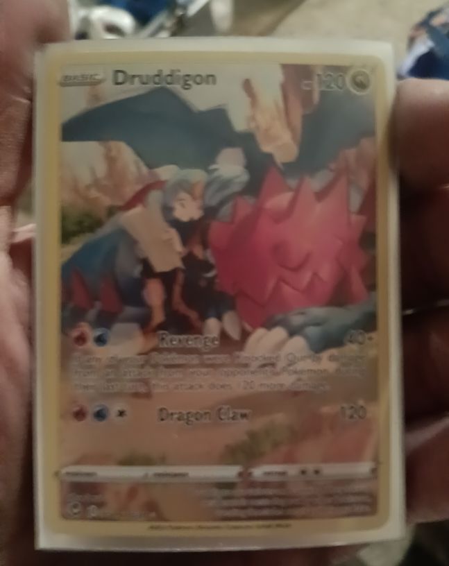 2022 Pokémon #TG09 Druddigon — front