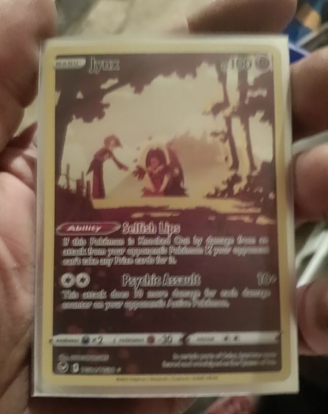2022 Pokémon Silver Tempest #TG04 Jynx — front