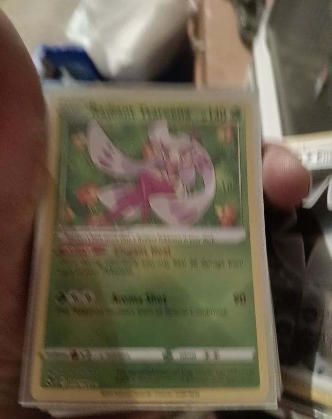 2023 Pokémon Sword & Shield Silver Tempest #016 Radiant Tsareena — front