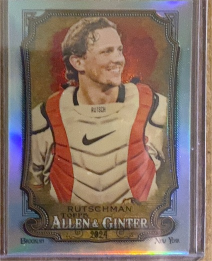 2024 Topps Allen & Ginter #15 Adley Rutschman — front