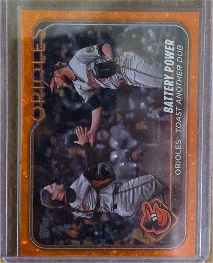 2024 Topps Update #US44 Adley Rutschman / Craig Kimbrel — front