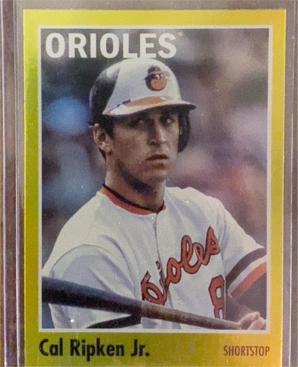 2024 Topps Archives #106 Cal Ripken Jr. — front