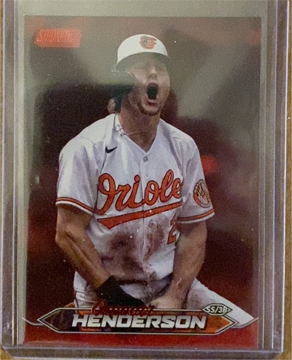 2024 Topps Stadium Club #16 Gunnar Henderson — front