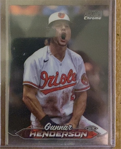 2024 Topps Stadium Club Chrome #16 Gunnar Henderson — front