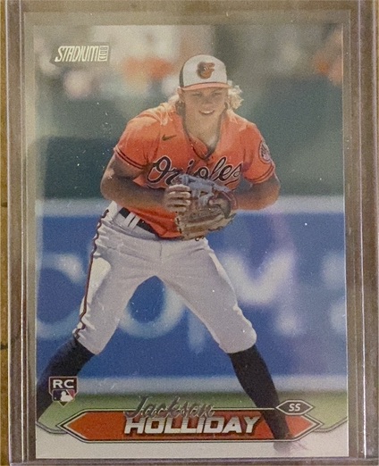 2024 Topps Stadium Club #211 Jackson Holliday — front
