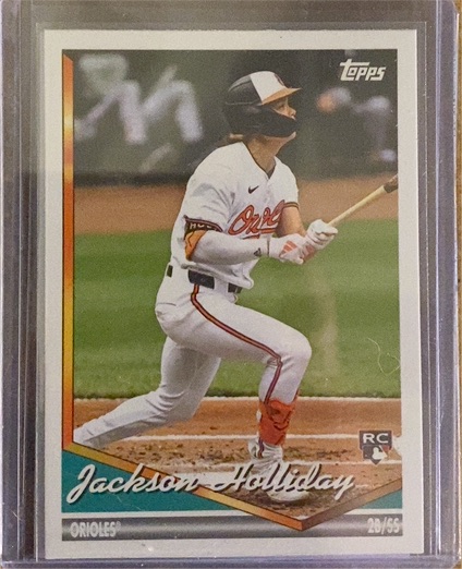 2024 Topps Archives #293 Jackson Holliday — front