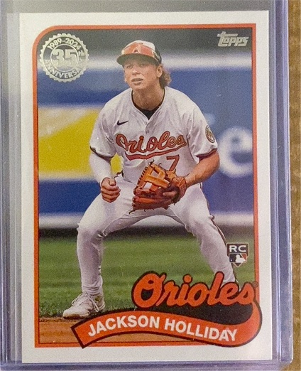 2024 Topps Update #89US-38 Jackson Holliday — front