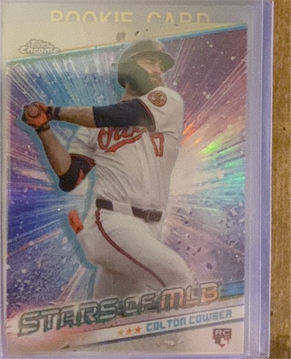 2024 Topps Update Stars of MLB #SMLB-67 Colton Cowser — front