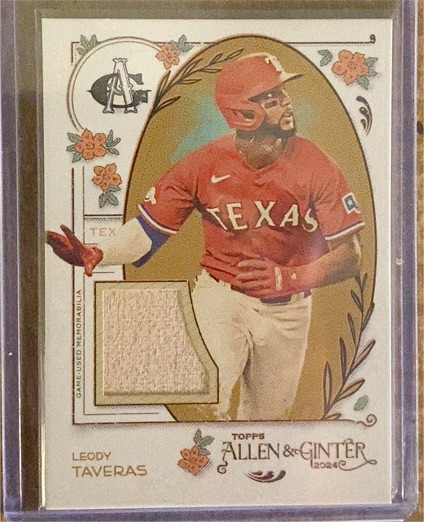 2024 Topps Allen & Ginter #AGR-LT Leody Taveras — front