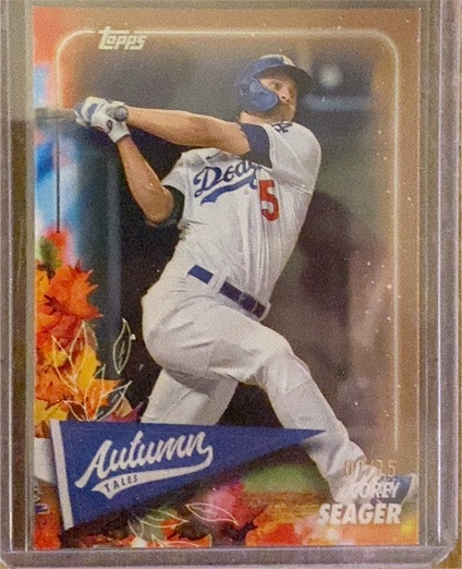 2024 Topps Update #AT-43 Corey Seager — front