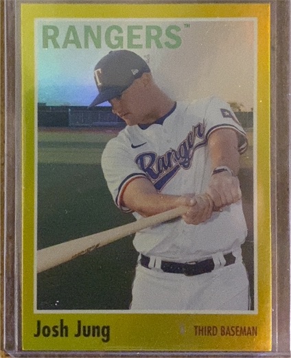 2024 Topps Archives #107 Josh Jung — front