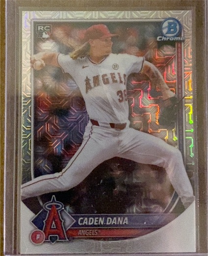 2025 Bowman Chrome #94 Caden Dana — front