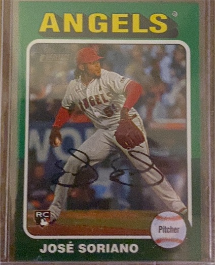 2024 Topps Heritage High Number #671 José Soriano — front