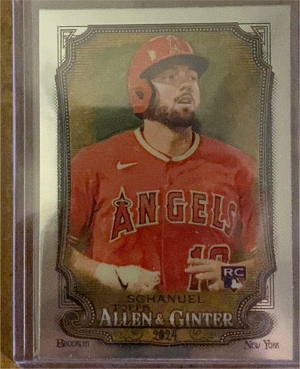 2024 Topps Allen & Ginter #88 Nolan Schanuel — front