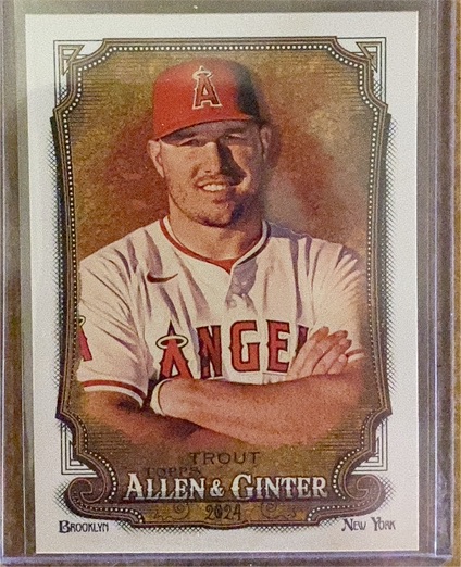 2024 Topps Allen & Ginter #280 Mike Trout — front
