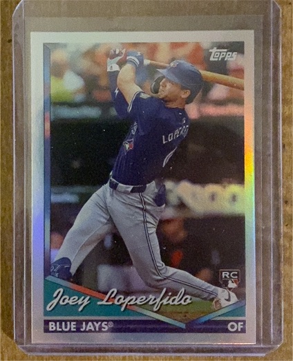 2024 Topps Archives #280 Joey Loperfido — front
