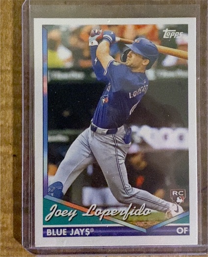 2024 Topps Archives #280 Joey Loperfido Rookie Toronto Blue Jays — front