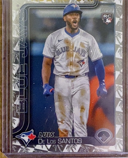 2025 Topps Series 1 #13 Luis De Los Santos — front