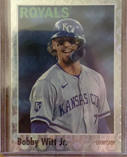 2024 Topps Archives #150 Bobby Witt Jr. — front