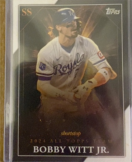2025 Topps Series 1 #ATT-11 Bobby Witt Jr. — front