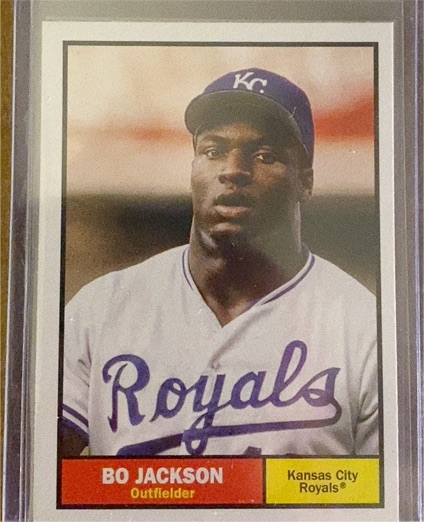 2024 Topps Archives #72 Bo Jackson Kansas City Royals — front