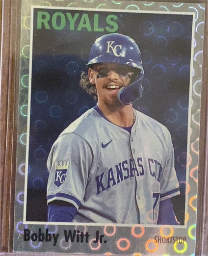 2024 Topps Archives #150 Bobby Witt Jr. — front