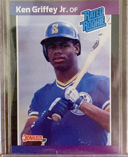 1989 Donruss #33 Ken Griffey Jr. — front