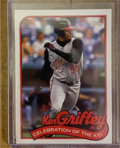 2024 Topps Series 1 Celebration of the Kid #KID-16 Ken Griffey Jr — front