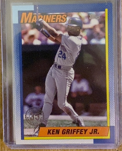 2025 Topps Series 1 35th Anniversary #T90-76 Ken Griffey Jr. — front