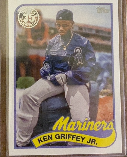 2024 Topps Update #89US-45 Ken Griffey Jr. — front