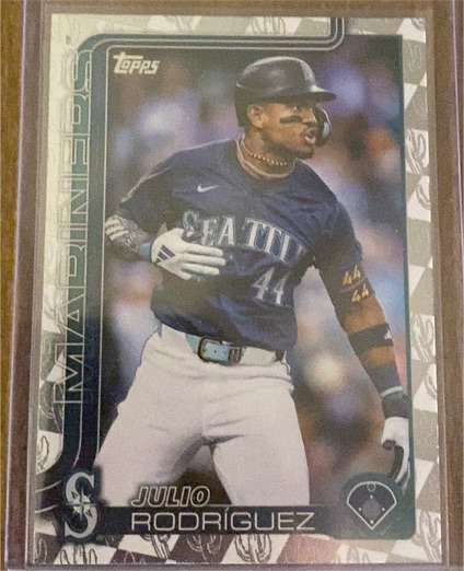 2025 Topps Series 1 #266 Julio Rodriguez — front
