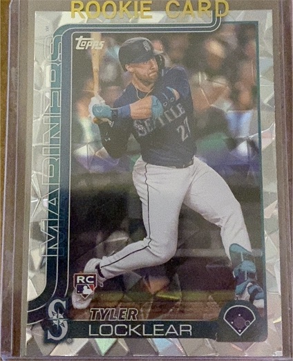2025 Topps Series 1 #192 Tyler Locklear — front