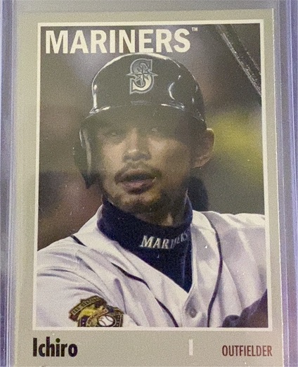 2024 Topps Archives #152 Ichiro Suzuki — front