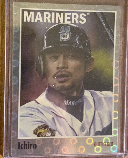 2024 Topps Archives #152 Ichiro Suzuki — front