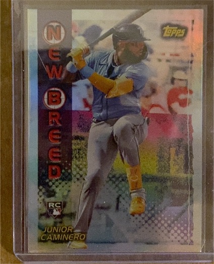 2024 Topps Archives #99NB-14 Junior Caminero — front