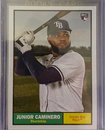 2024 Topps Archives #33 Junior Caminero — front
