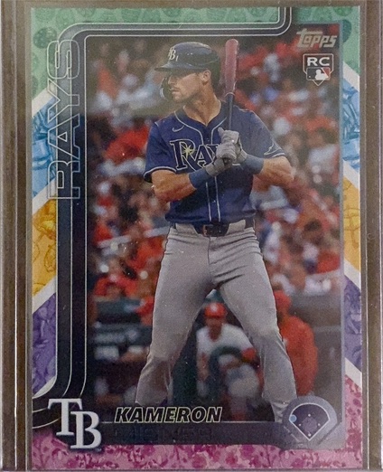 2025 Topps Series 1 #84 Kameron Misner — front