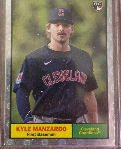 2024 Topps Archives #36 Kyle Manzardo — front