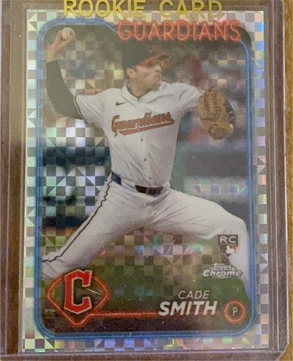 2024 Topps Chrome Update #USC188 Cade Smith — front