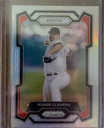 2024 Panini Prizm #201 Roger Clemens — front