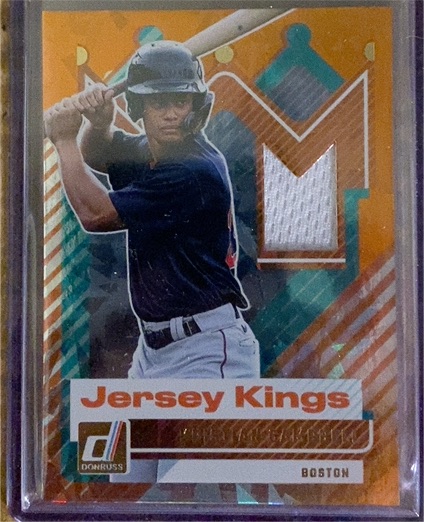 2025 Donruss Jersey Kings #JK Boston — front