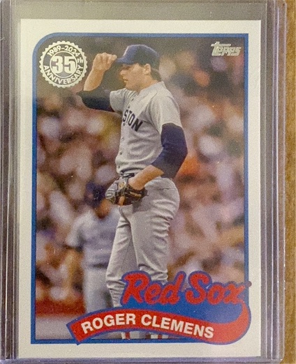 2024 Topps Update #89US-19 Roger Clemens — front
