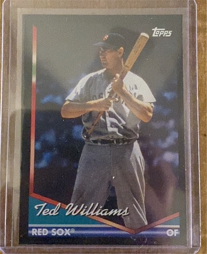 2024 Topps Archives #202 Ted Williams — front