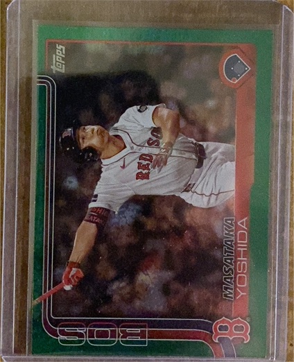 2025 Topps Series 1 #324 Masataka Yoshida — front