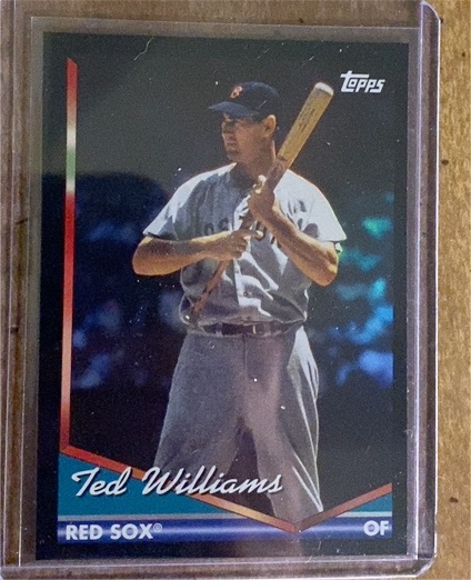 2024 Topps Archives - 1994 Topps #202 Ted Williams — front