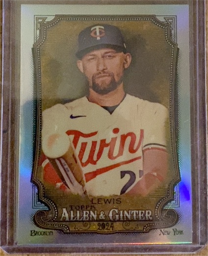 2024 Topps Allen & Ginter #187 Royce Lewis — front