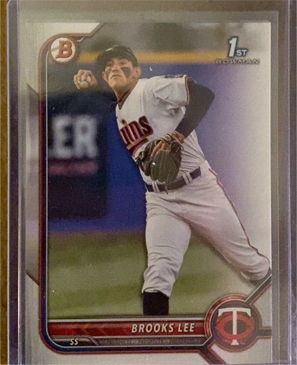 2022 Bowman Draft #BD-153 Brooks Lee — front