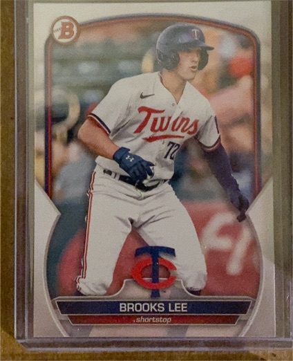 2023 Bowman Draft #BD-75 Brooks Lee — front